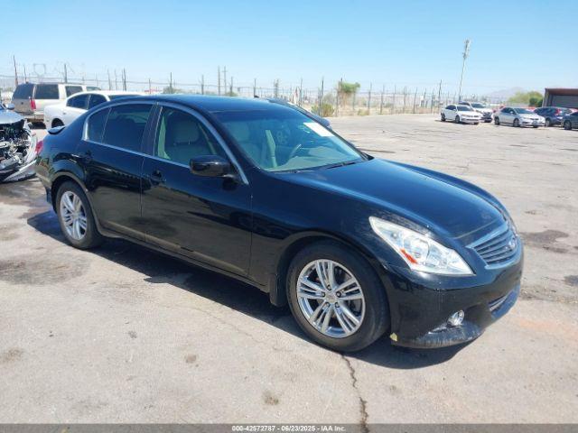  Salvage INFINITI G37