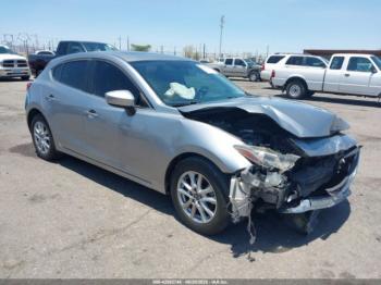  Salvage Mazda Mazda3