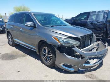  Salvage INFINITI Qx