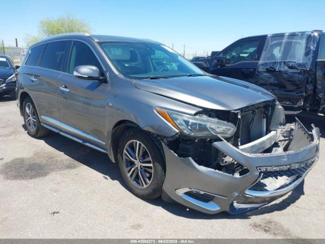  Salvage INFINITI Qx