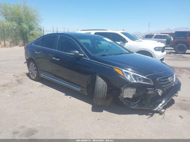  Salvage Hyundai SONATA