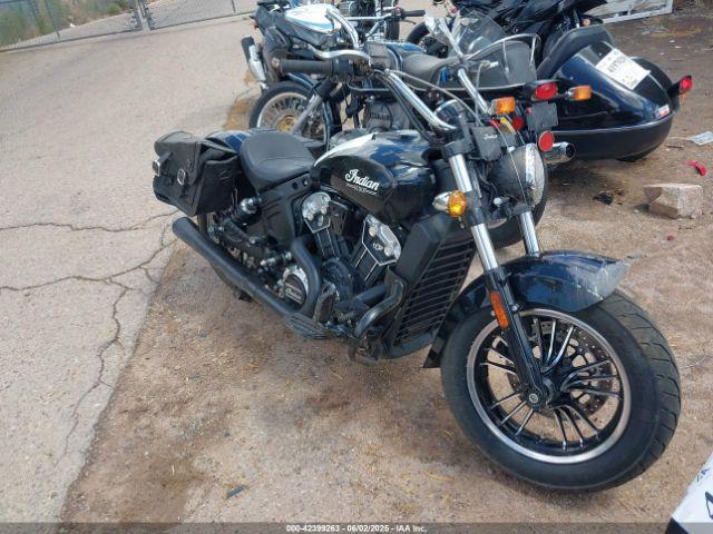  Salvage Indian Motorcycle Co Scout