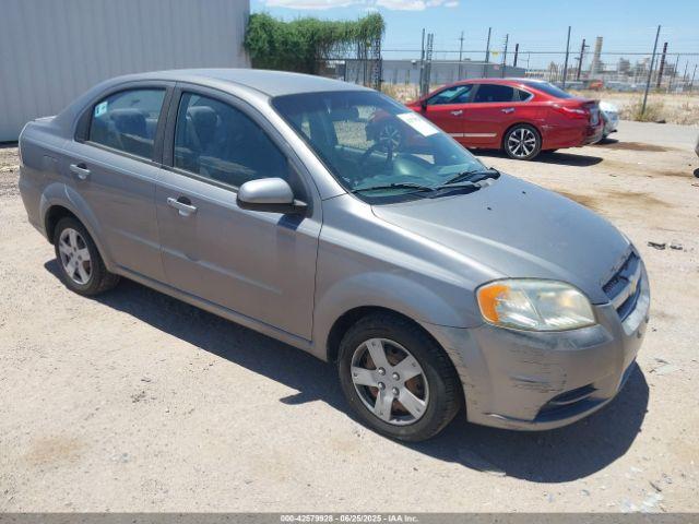  Salvage Chevrolet Aveo