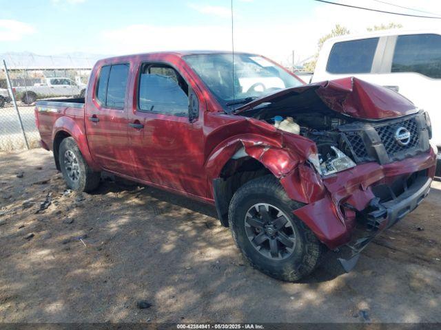  Salvage Nissan Frontier