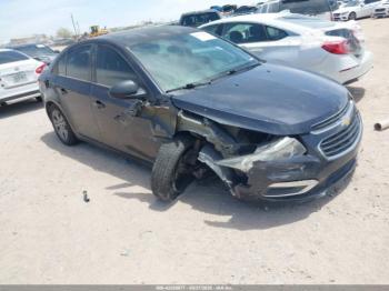  Salvage Chevrolet Cruze