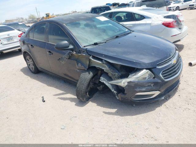  Salvage Chevrolet Cruze