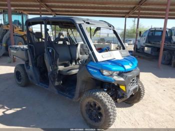  Salvage Can-Am Defender Max