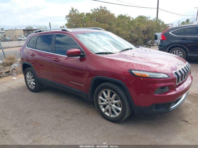  Salvage Jeep Cherokee