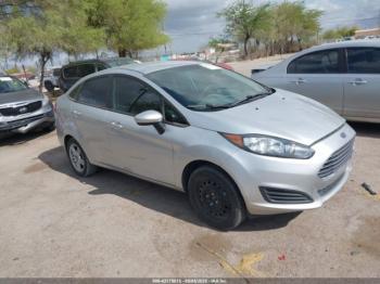  Salvage Ford Fiesta