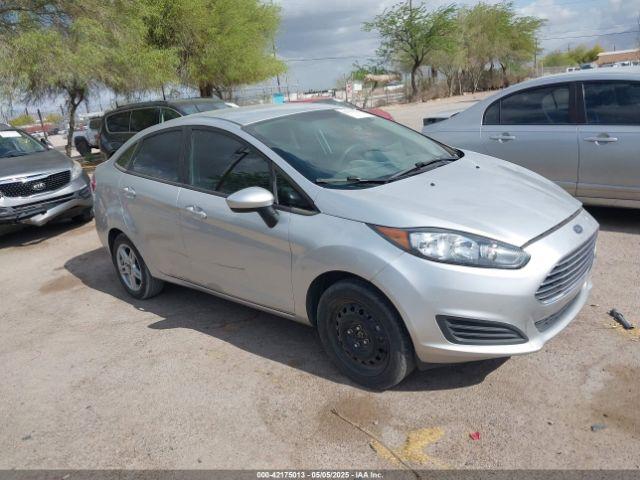  Salvage Ford Fiesta