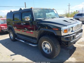  Salvage HUMMER H2 Suv