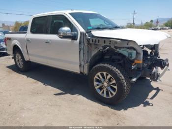  Salvage Ford F-150