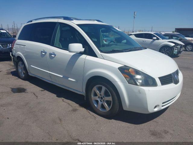  Salvage Nissan Quest