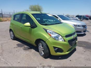  Salvage Chevrolet Spark