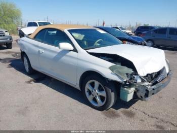  Salvage Toyota Camry