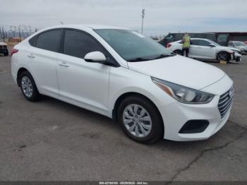  Salvage Hyundai ACCENT