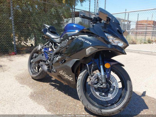  Salvage Kawasaki Zx400