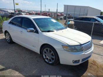  Salvage Lincoln MKZ