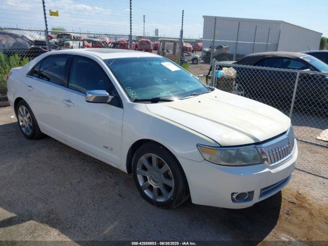  Salvage Lincoln MKZ