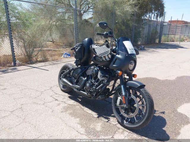  Salvage Indian Motorcycle Co Sport Chief