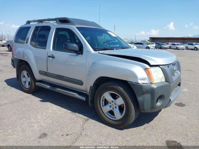  Salvage Nissan Xterra