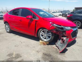  Salvage Chevrolet Cruze
