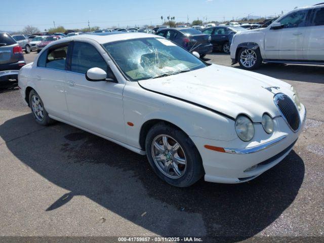  Salvage Jaguar S-Type