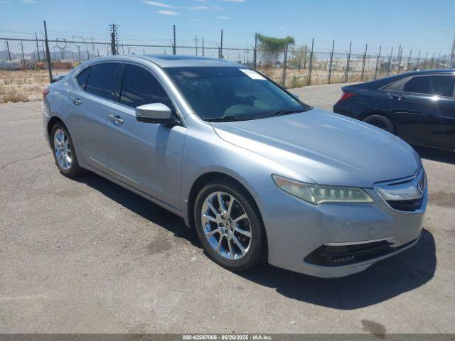  Salvage Acura TLX