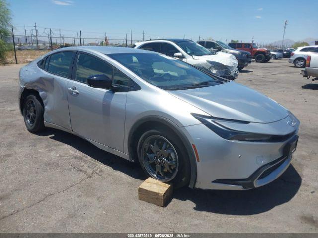  Salvage Toyota Prius Prime