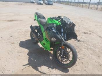  Salvage Kawasaki Ex400