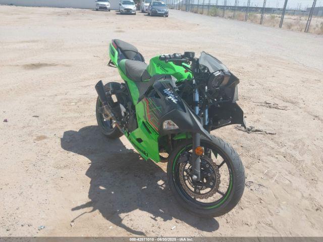  Salvage Kawasaki Ex400