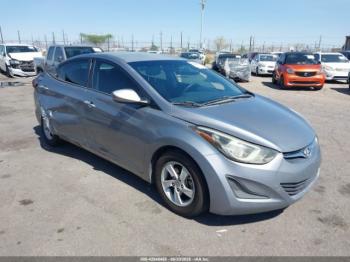  Salvage Hyundai ELANTRA