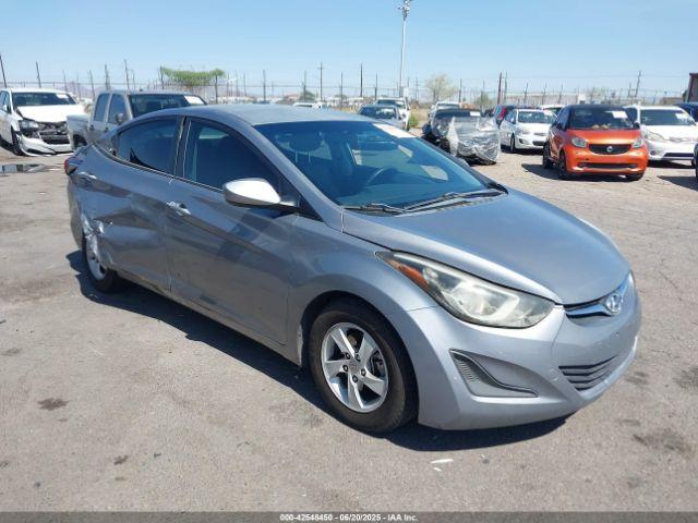  Salvage Hyundai ELANTRA