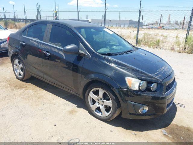  Salvage Chevrolet Sonic