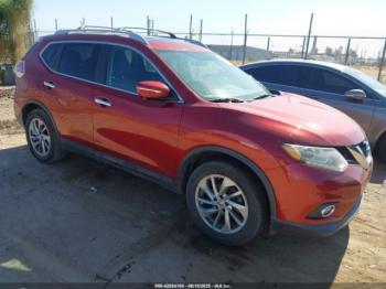  Salvage Nissan Rogue