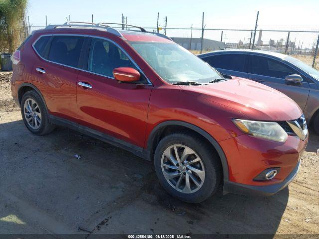  Salvage Nissan Rogue