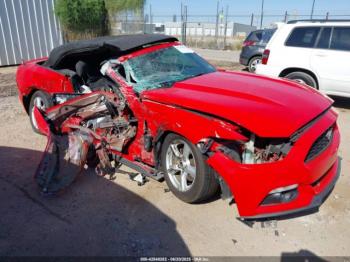  Salvage Ford Mustang