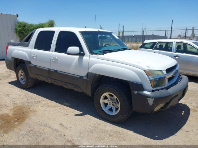  Salvage Chevrolet Avalanche 1500