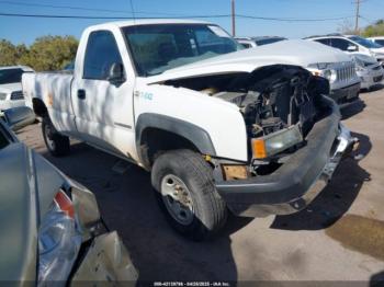  Salvage Chevrolet Silverado 2500