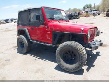  Salvage Jeep Wrangler