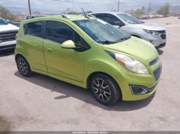  Salvage Chevrolet Spark