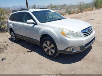  Salvage Subaru Outback