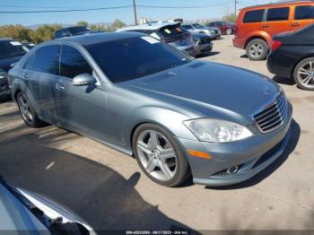  Salvage Mercedes-Benz S-Class