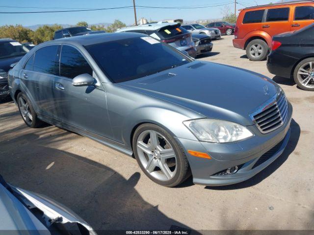  Salvage Mercedes-Benz S-Class