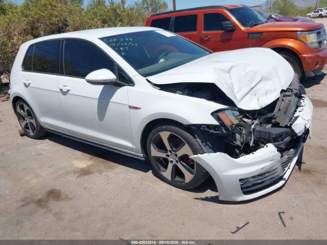  Salvage Volkswagen Golf