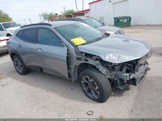  Salvage Chevrolet Trax