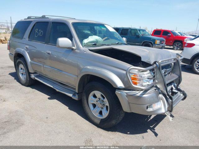  Salvage Toyota 4Runner