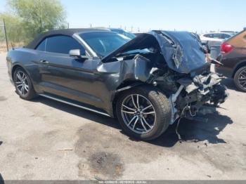  Salvage Ford Mustang