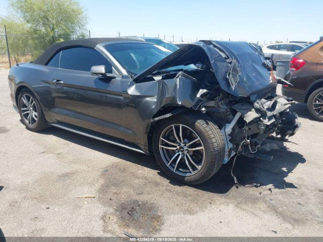  Salvage Ford Mustang