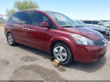  Salvage Nissan Quest